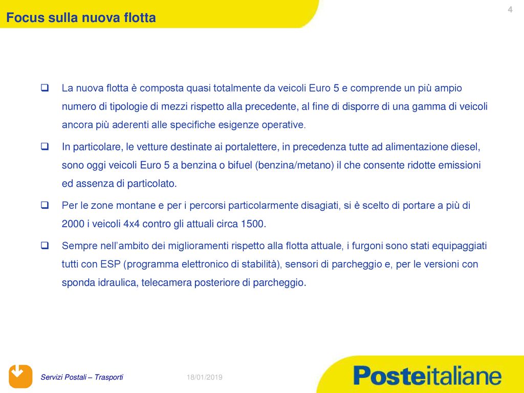 Rinnovo Flotta Operativa Ppt Scaricare